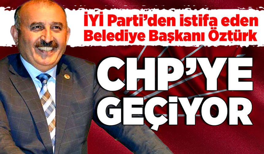 İyi Parti’den istifa eden Vedat Öztürk, CHP'ye geçiyor!