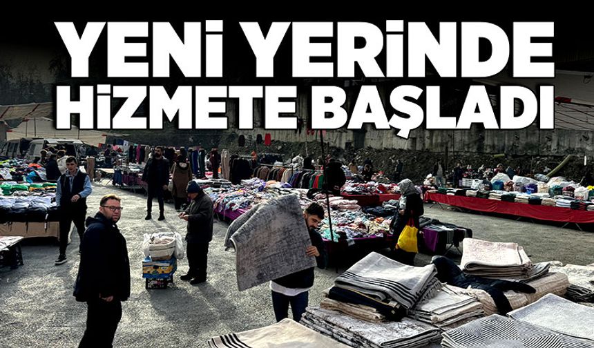 Yeni yerinde hizmete başladı
