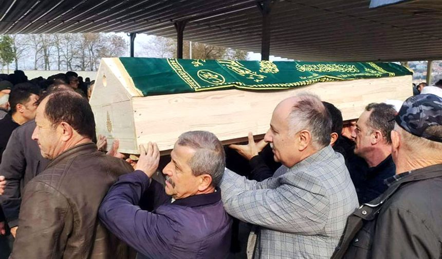 Süleyman hoca son yolculuğuna uğurlandı