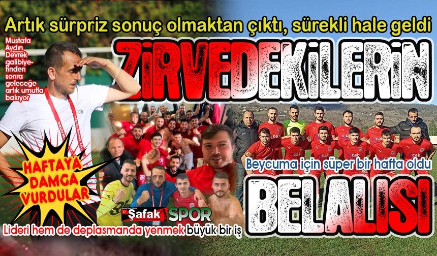 Sürpriz değil gerçek! Beycuma Cezaevispor bunu hep yapıyor...