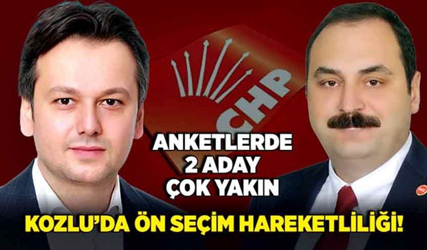 Kozlu’da ön seçim hareketliliği! Anketlerde 2 aday çok yakın