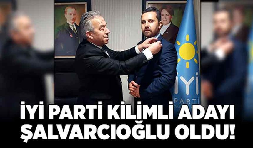 İYİ Parti Kilimli Belediye Başkan Adayı Mesut Şalvarcıoğlu oldu!