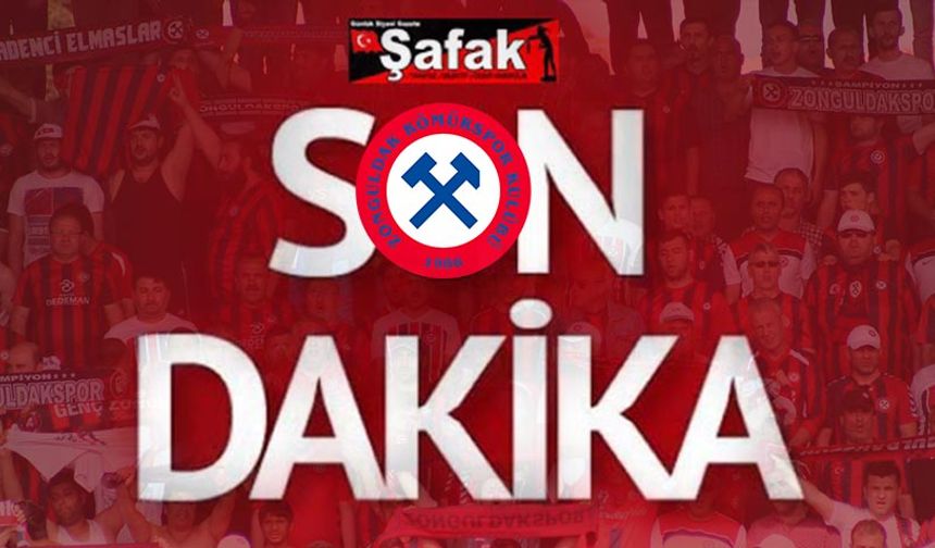 Ankaraspor maçında Zonguldak Kömürspor tribününe ayrılan kontenjan sayısı belli oldu