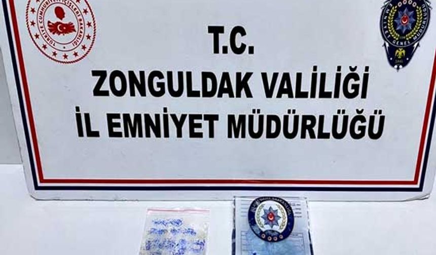 Zonguldak'ta uyuşturucu operasyonu: 1 kişi tutuklandı