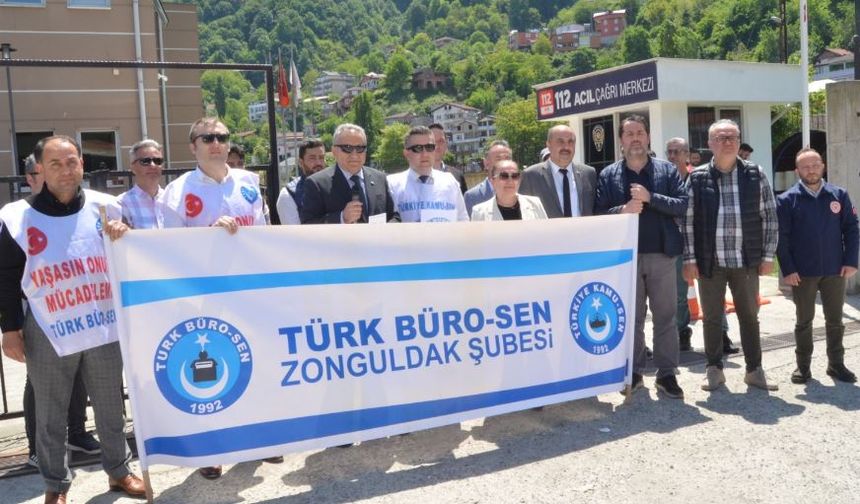 Türk Büro Sen'den farkındalık eylemine destek