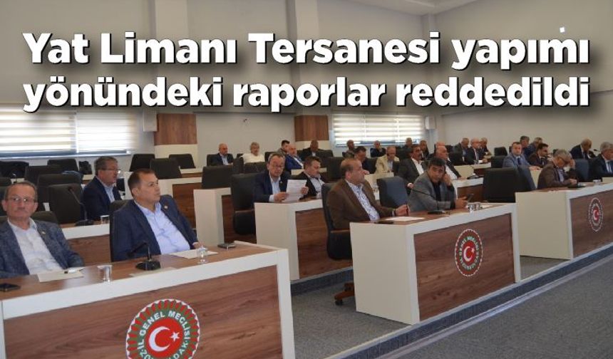 Zonguldak il genel meclisi toplantısında önemli kararlar alındı