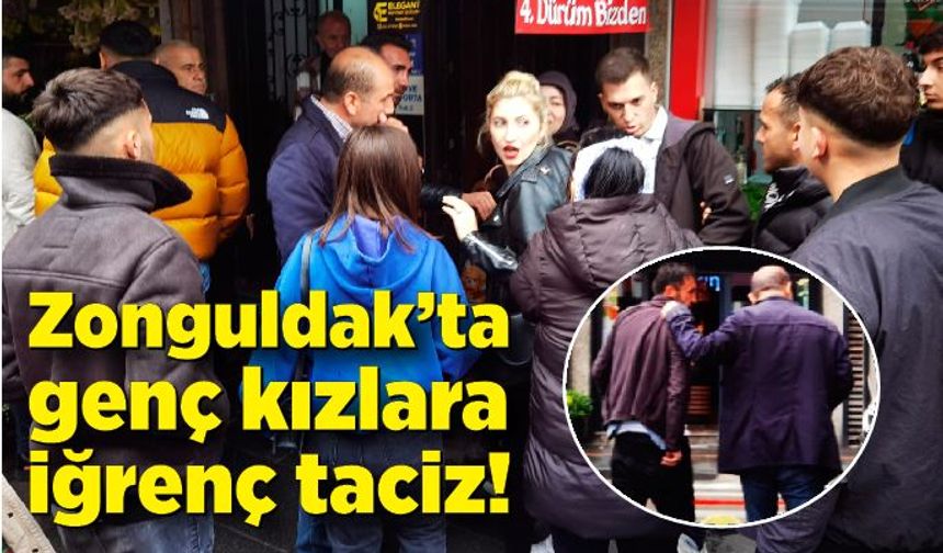 Zonguldak'ta iğrenç olay! Alkol alıp 2 kadını taciz etti