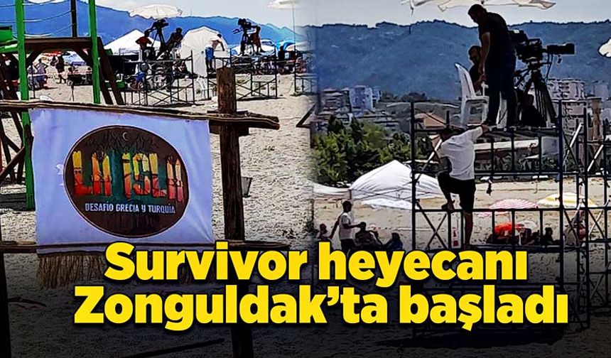 Survivor heyecanı Zonguldak’ta başladı