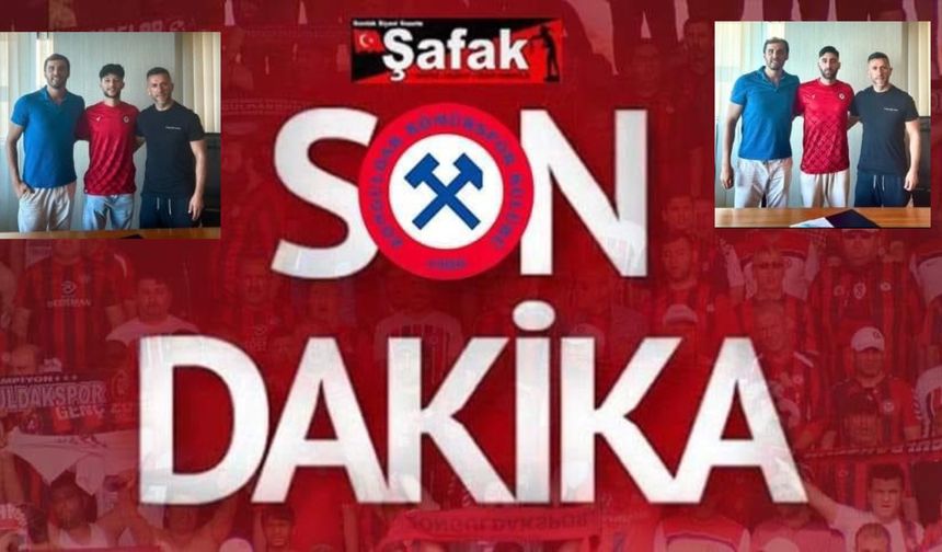 Zonguldak Kömürspor transfer dosyasını açtı… Elmas’tan iki imza birden