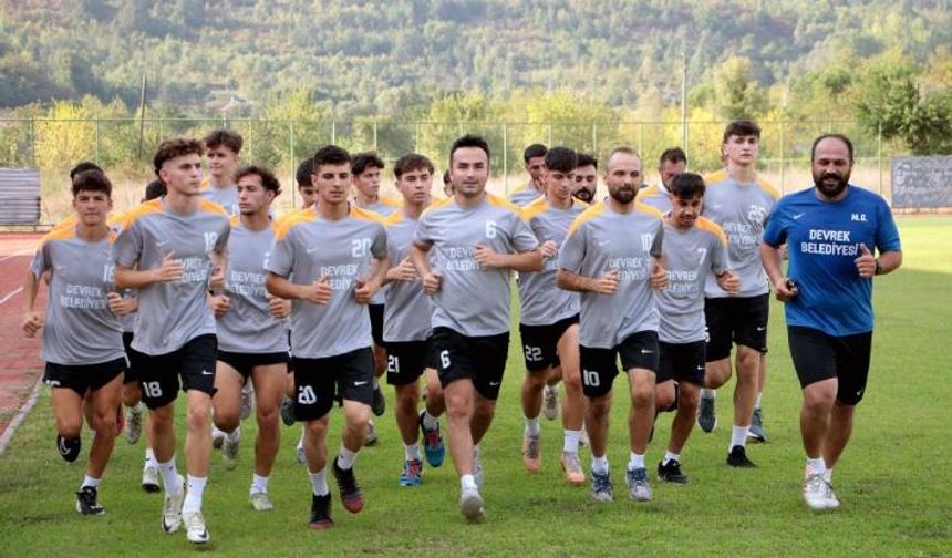 Devrek Belediyespor'da yeni sezon hazırlıkları başladı