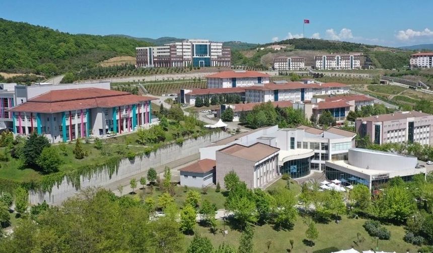 Düzce Üniversitesi 2025’te önemli başarıya imza attı