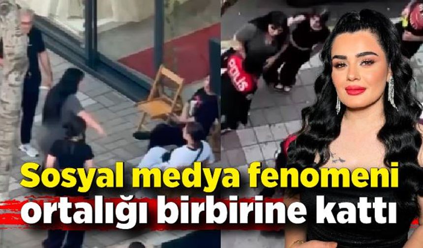 Sosyal medya fenomeni ortalığı birbirine kattı