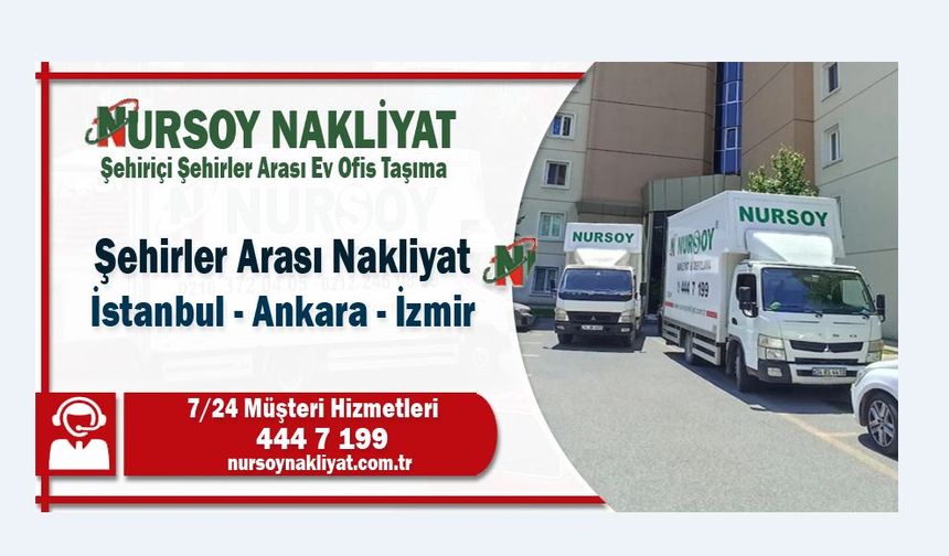 En İyi İstanbul Ankara Nakliyat Firmaları