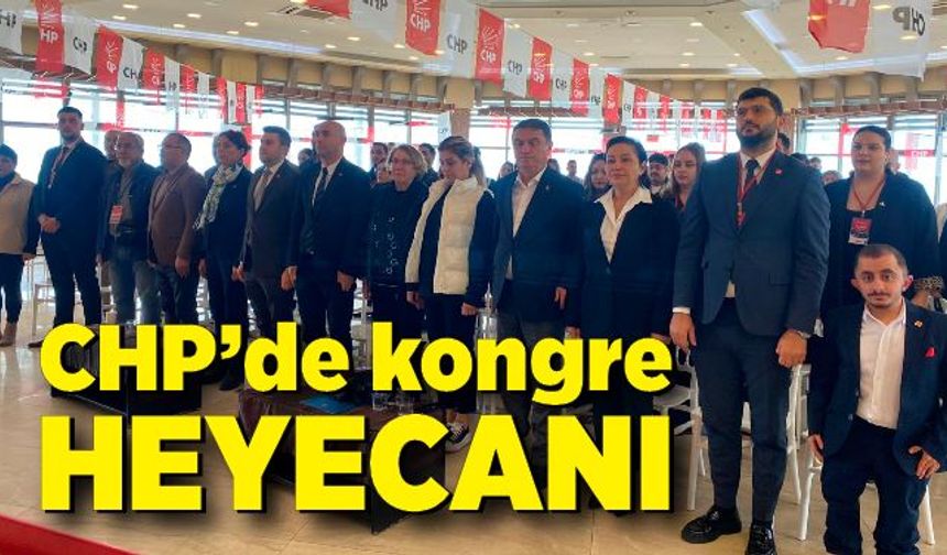 CHP’de kongre heyecanı: Yeni başkan belli oluyor