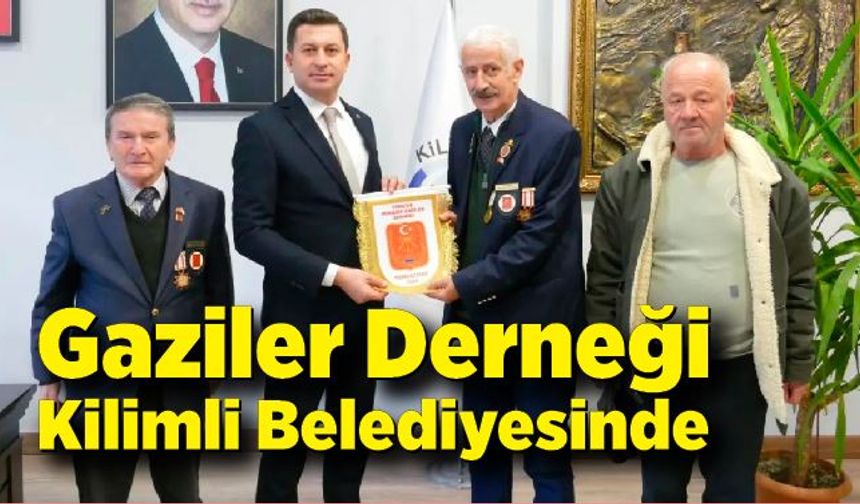 Gaziler Derneği Kilimli Belediyesinde