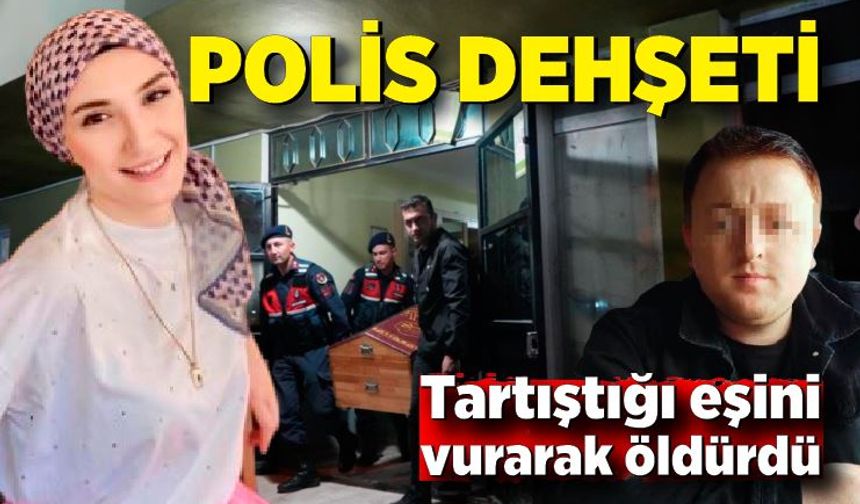 Kastamonu'da cinayet: Polis memuru, tartıştığı eşini öldürdü