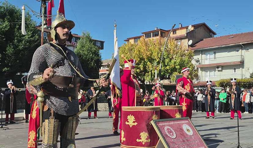 Bartın'da mehter coşkusu