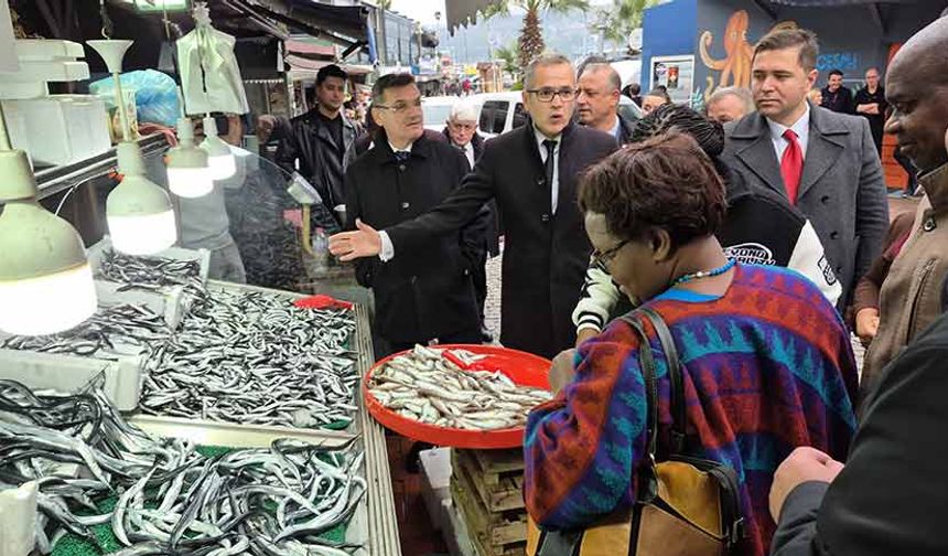 Malavi Meclis Başkanı Hara'ya yunus şoku