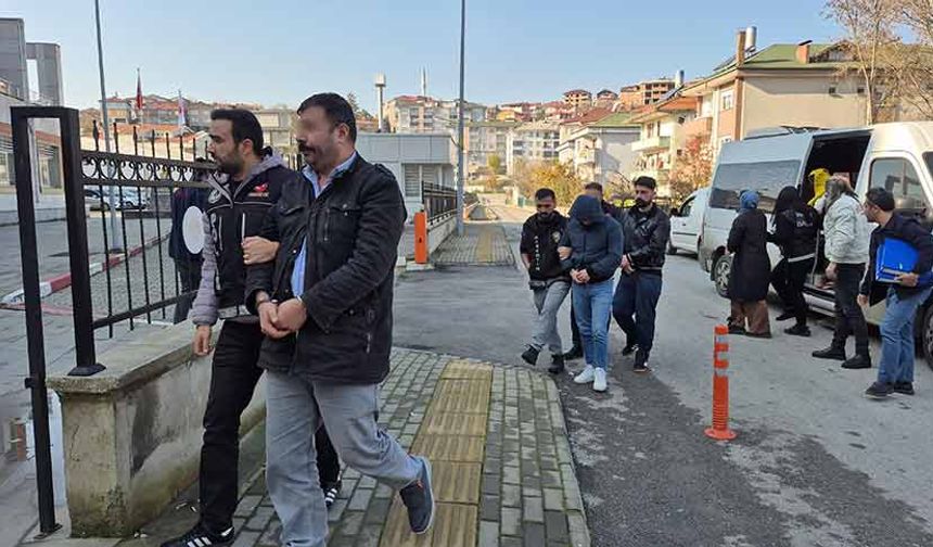 Bartın'daki uyuşturucu operasyonunda ikinci dalga: 5 gözaltı