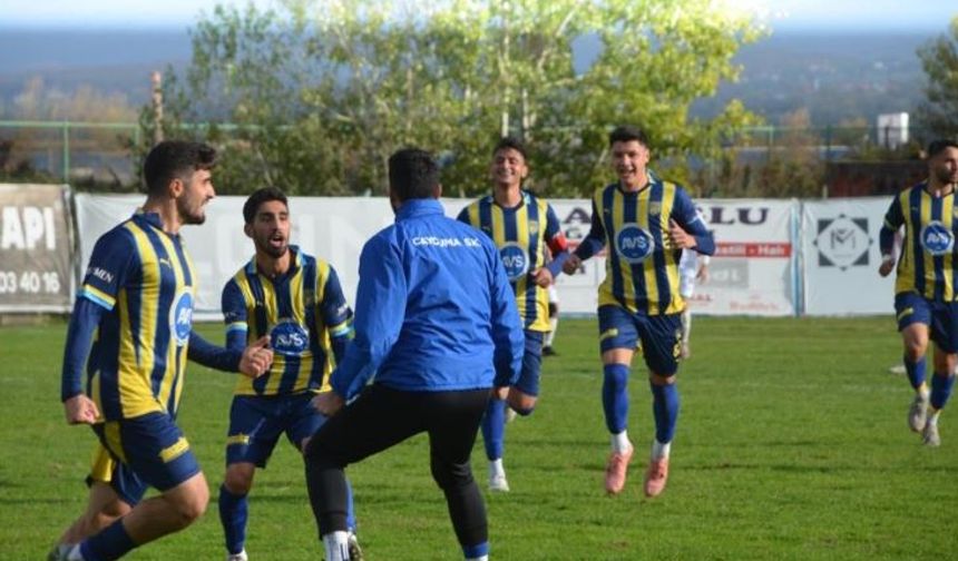 Çaycumaspor'dan yarım düzine gol: 6-0