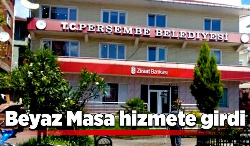 Beyaz Masa hizmete girdi