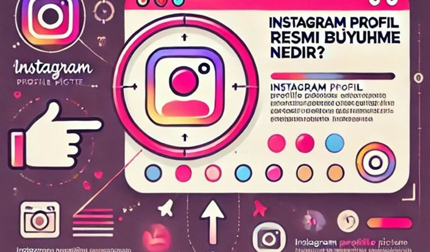 Instagram’daki Küçük Profil Resimleri Nasıl Yüksek Çözünürlüklü Olarak Büyütülür?