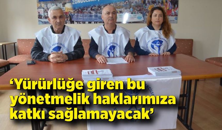 Cemal Kocamanoğlu, yürürlüğe giren yönetmeliği eleştirdi