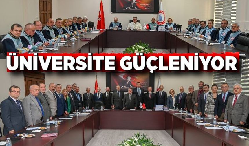 Zonguldak Bülent Ecevit Üniversitesi güçleniyor