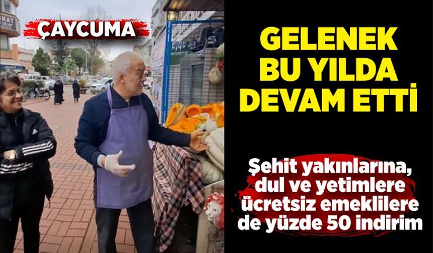 Yöresel ürünü şehit yakınlarına, dul ve yetimlere ikram ettiler