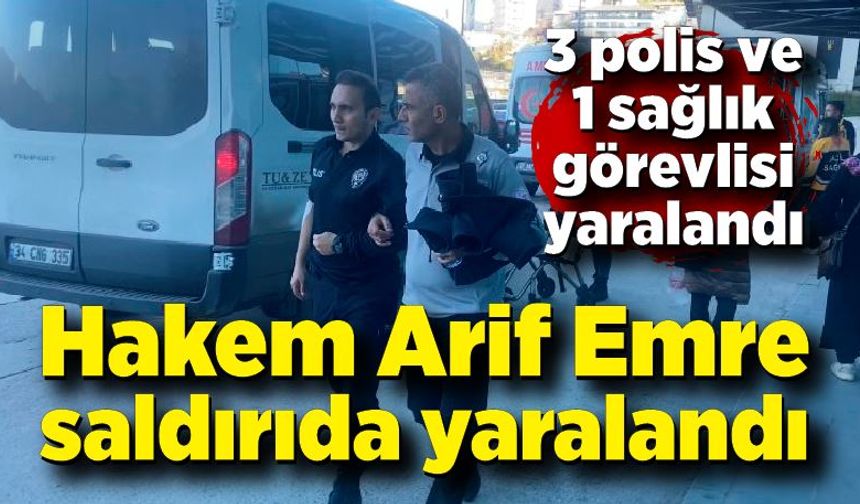 Kilimli'de saldırıda 3 polis ve 1 sağlık görevlisi yaralandı