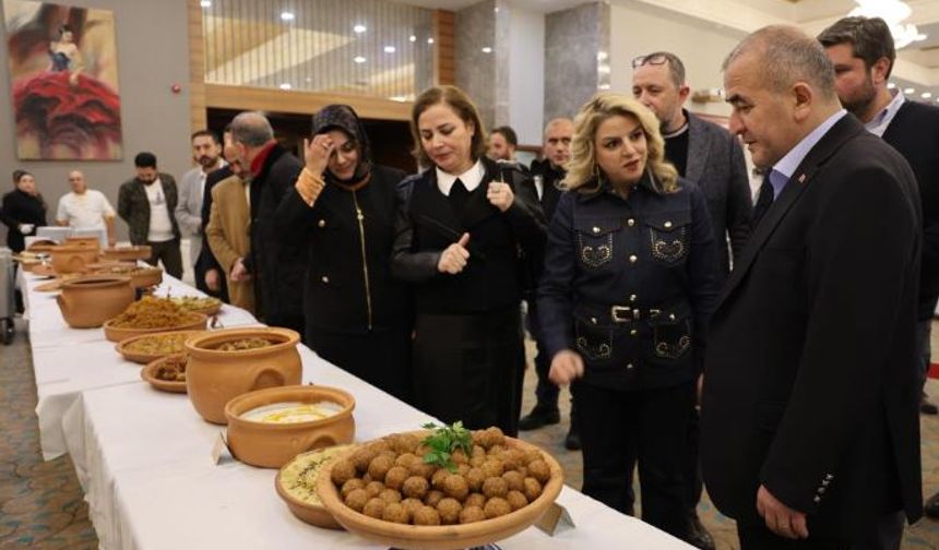 76 çeşit Harput saray yemekleri tanıtıldı