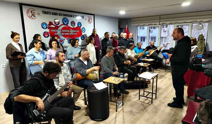 Türk Eğitim Sen Konser verecek