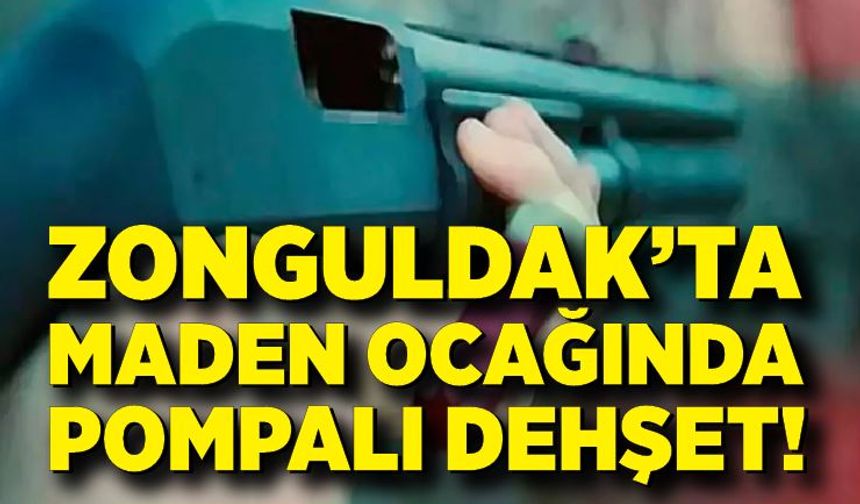 Zonguldak’ta maden ocağında dehşet: 1 ağır yaralı!