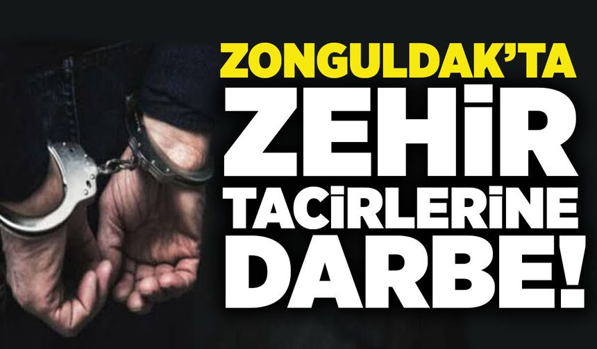 Zonguldak dahil 75 ilde dev operasyon: 714 tutuklama!