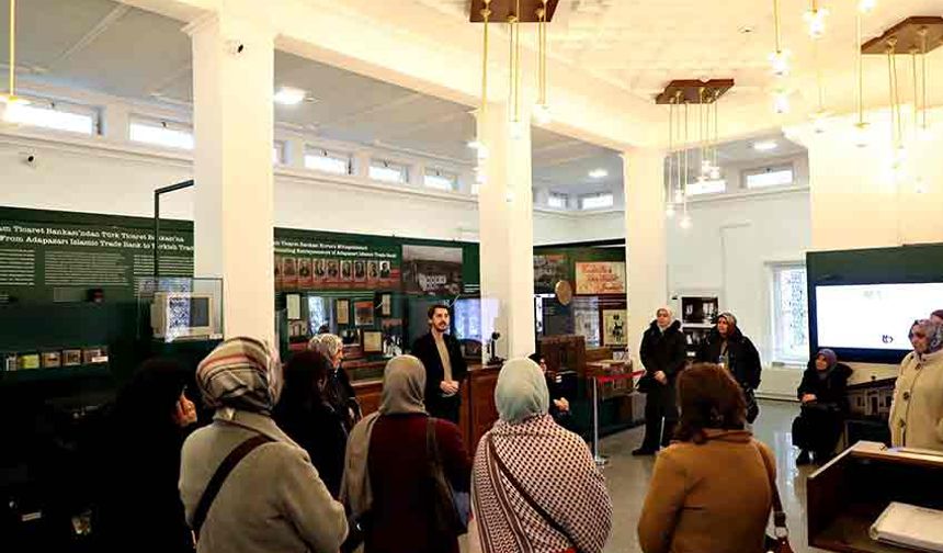 Sakaryalı kadınlar hayatın stresine mola verdi