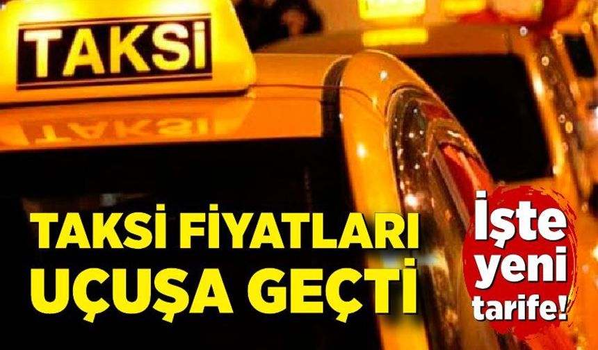 Zonguldak’ta Taksi Ücretlerine Büyük Zam Geliyor