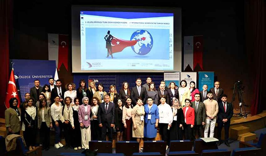 Uluslararası Türk Dünyasında Kadın: Başarı Hikayeleri Sempozyumu gerçekleştirildi