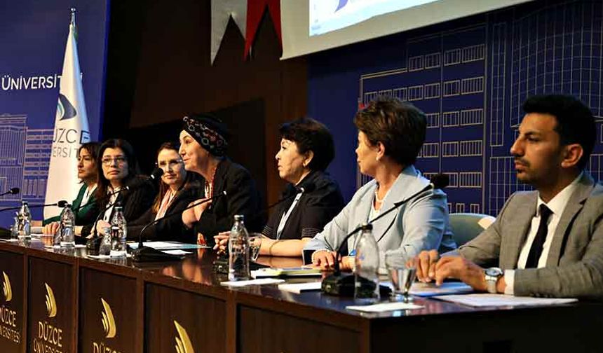 Türk Dünyasında kadın: başarı hikayeleri sempozyumu sona erdi
