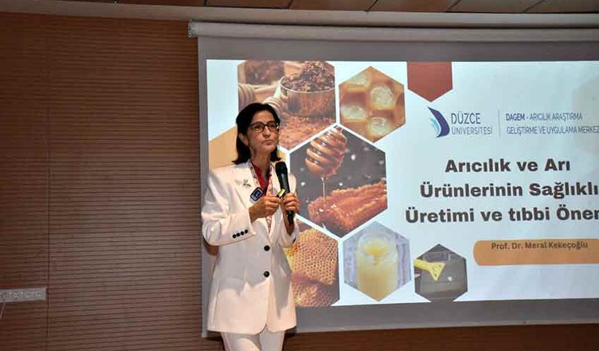 Kekeçoğlu "Sahte baldan uzak durun"