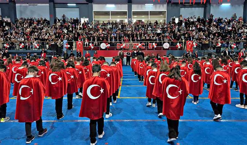 Düzce'de bayram coşkuyla kutlandı
