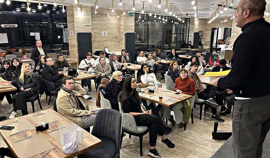 5 farklı ülkeden Kastamonu'ya gelen gençlere çevre bilinci aşılandı