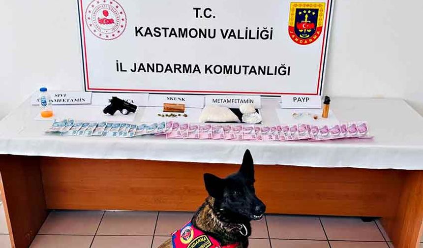 Kastamonu’da uyuşturucu operasyonu: 3 tutuklama