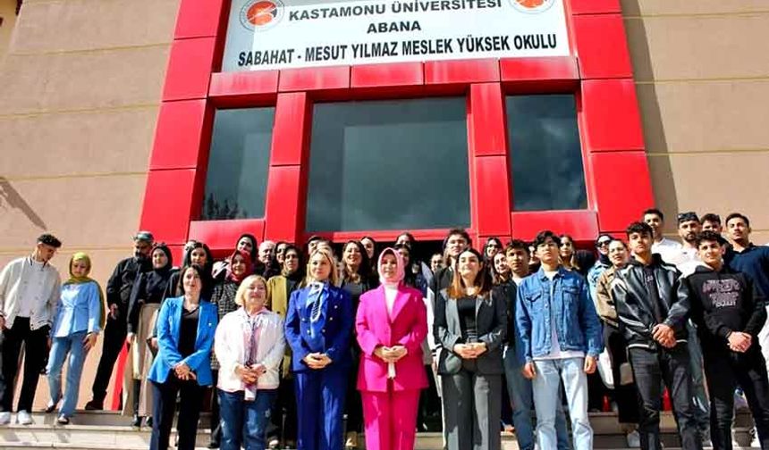 Üniversite öğrencilerine ilham veren panel