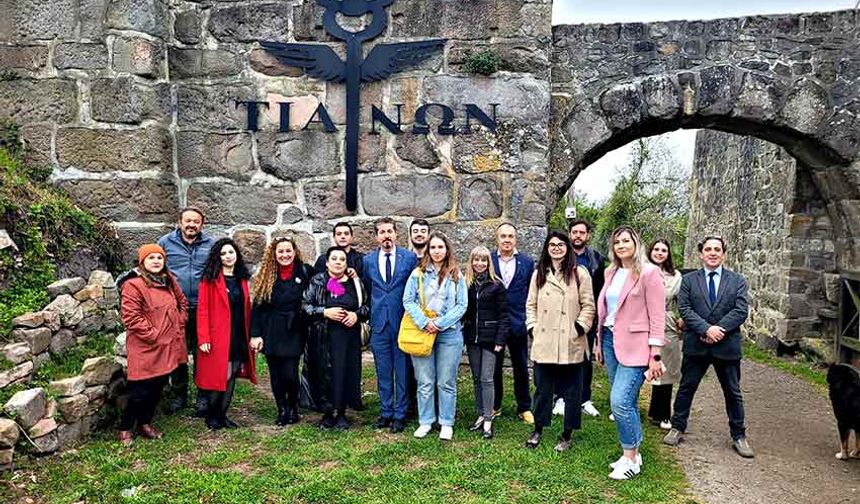 BARÜ, Erasmus projesiyle arkeolojik mirasın geleceğine katkı sunuyor