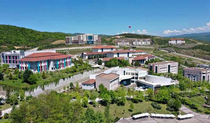 Düzce Üniversitesi ÜNİDES’te ilk 10’a girdi