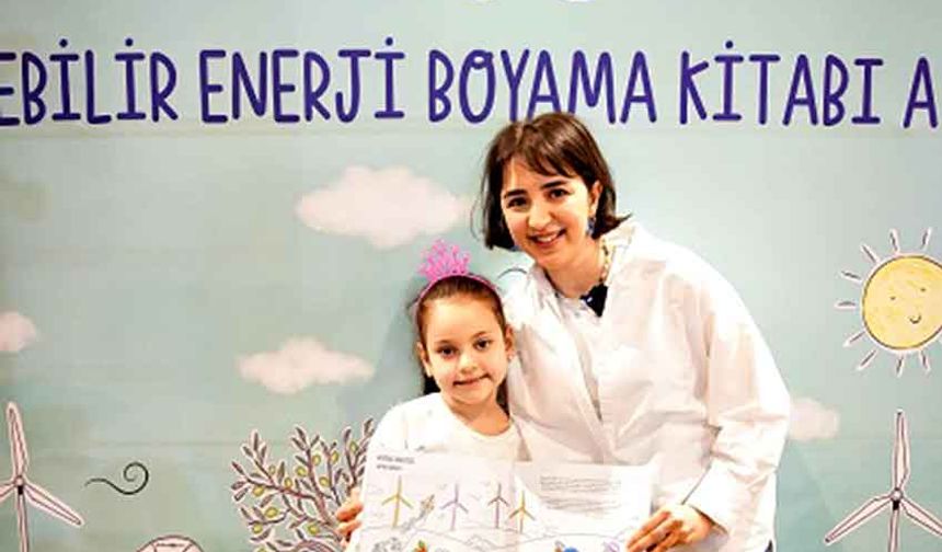 Enerjisa Üretim’den 23 Nisan’a özel Yenilenebilir Enerji Boyama Kitabı