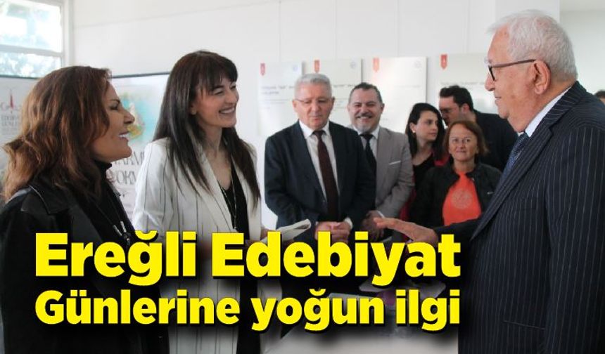 Ereğli Edebiyat Günleri’nde “Sınır Var, Sinir Yok” semineri büyük ilgi gördü