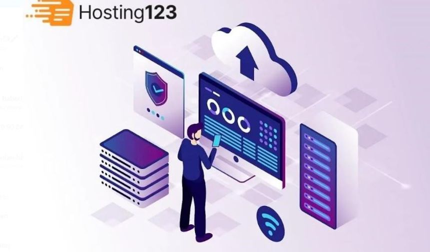 Hosting123 Dijital Projeler İçin Güçlü Bir Altyapı Sunuyor
