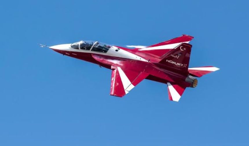 Gök vatanın çelik kanadı HÜRJET bir rekor daha kırdı