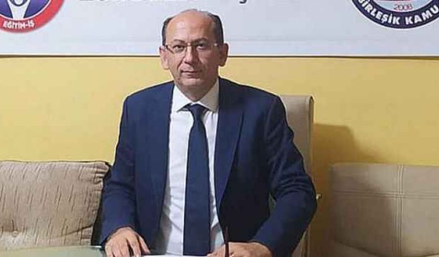 Kamuran Çataklı; Öğretmenin saygınlığı önlükle değil, haklarıyla korunur